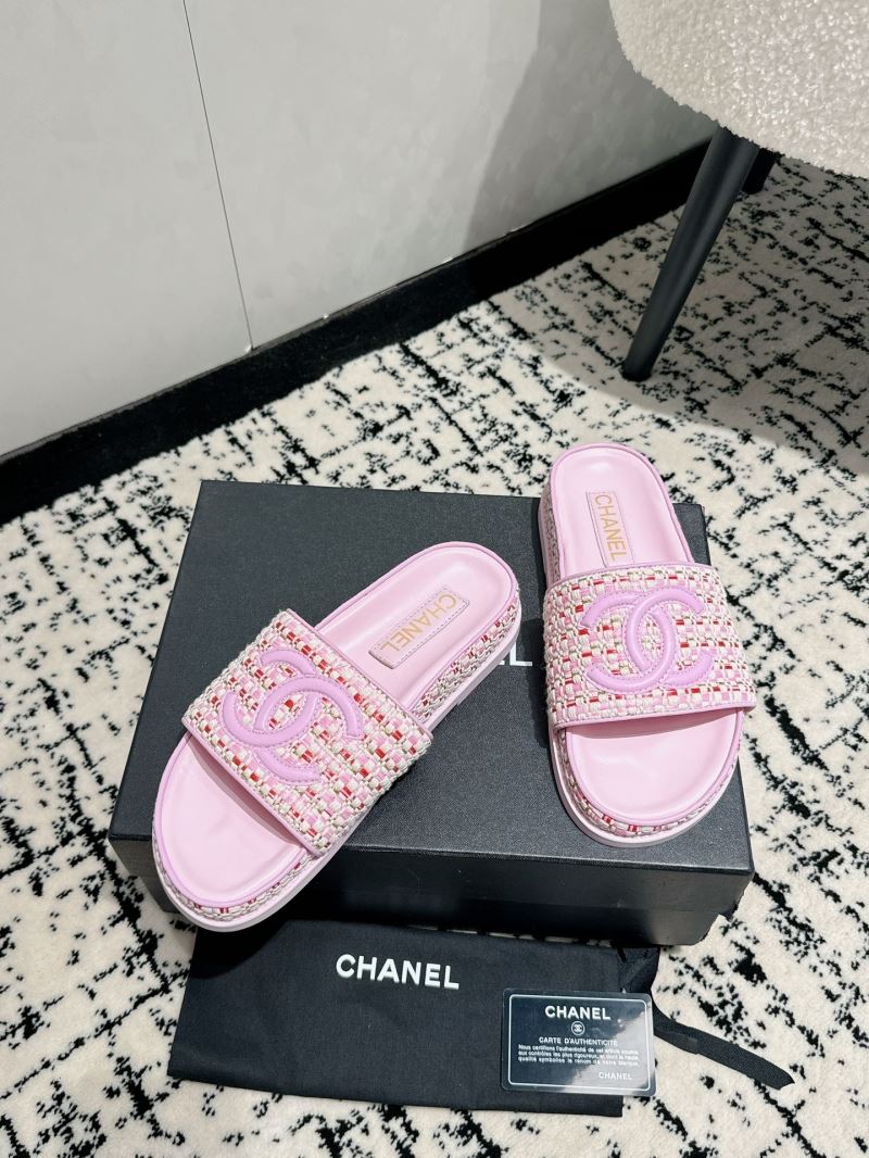 Chanel Slippers